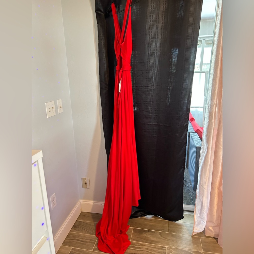 Women mermaid gown.